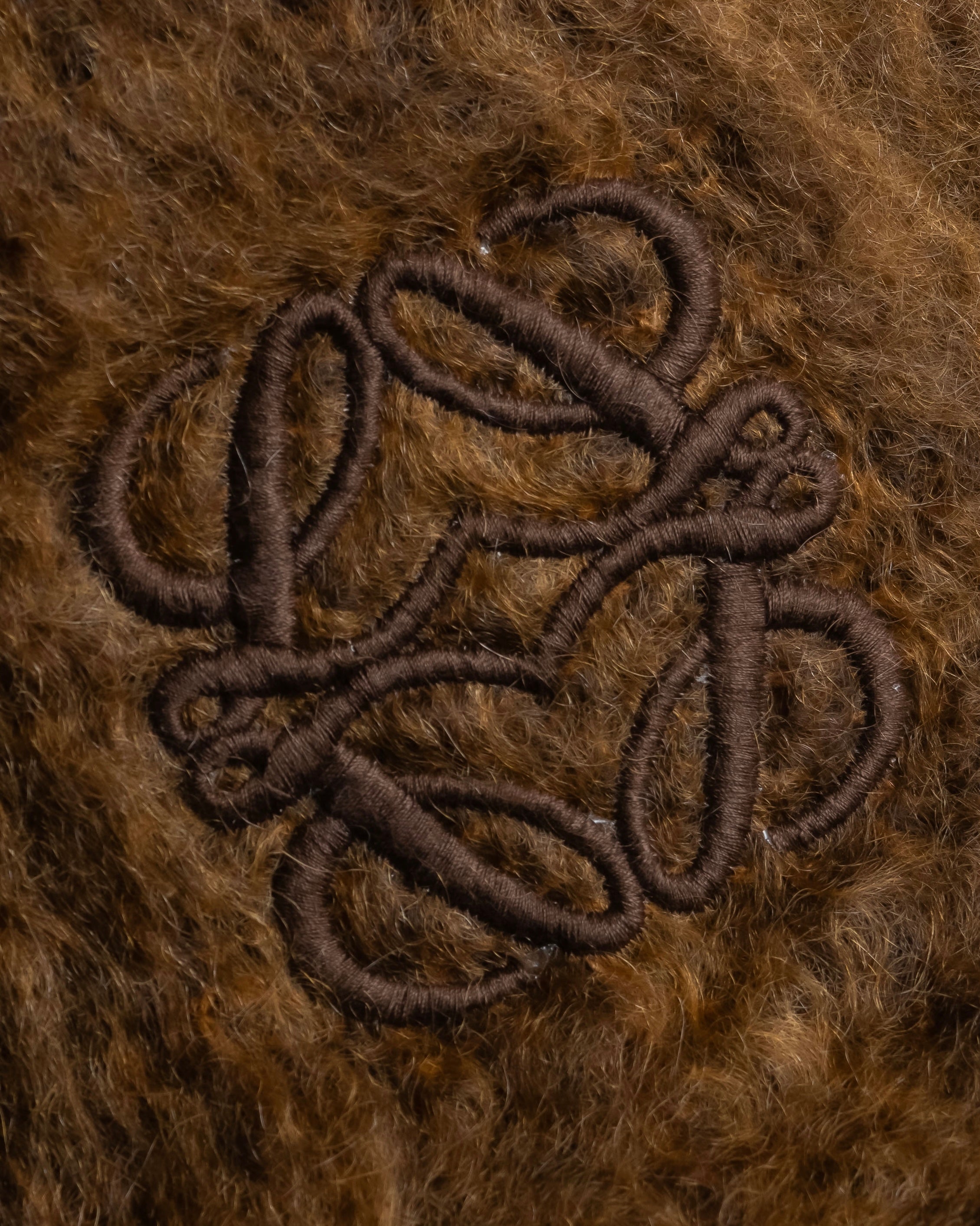 "LOEWE" Mohair and wool blend stole