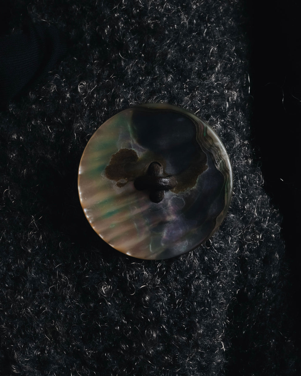 –SPECIAL– "FENDI"
Late 80s-early 90s oversized pile wool wrap coat