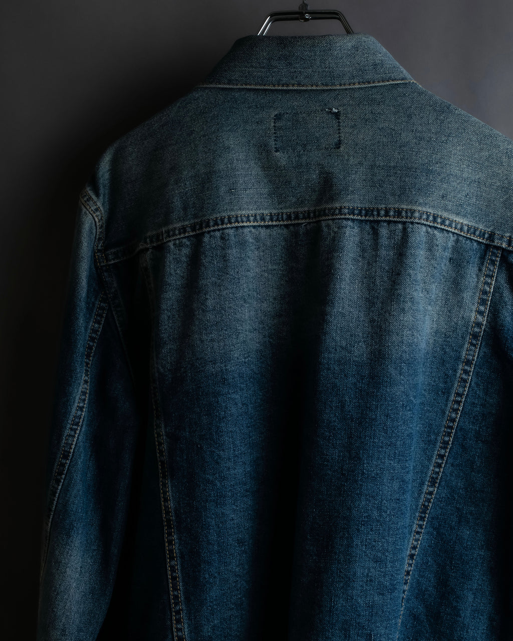 "NUMBER (N)INE" Vintage washed denim jacket