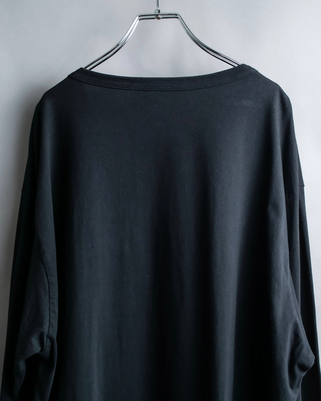 "Ground Y" Double zip design long tops