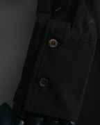 "GUCCI" 00's Black uniform long sleeve shirt