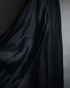 “EMPORIO ARMANI” 90’s-00’s Fluid wide trousers