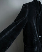 “Y’s for men” beautiful black corduroy single tailored jacket