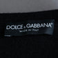 “Dolce&Gabbana”  100% cashmere V neck shape knit pullover