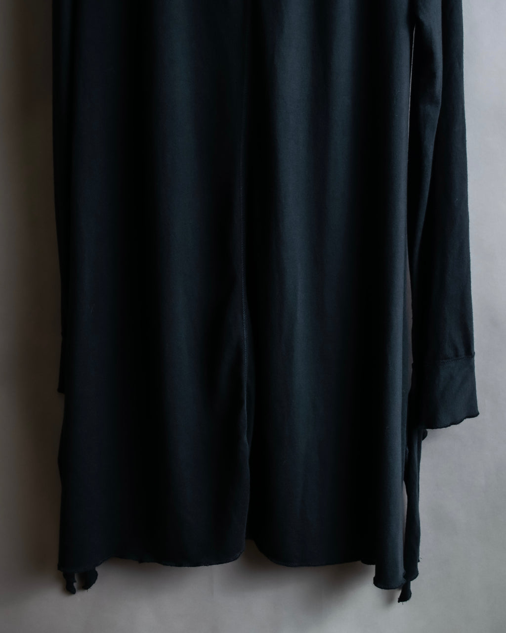 "JUNIOR GAULTIER" Sheer layered tie detail dress