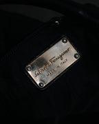 –SPECIAL– "Salvatore Ferragamo"
00’s Gancini ring-gathered nappa 2way bag