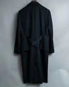 Hiroko Koshino Thin Long Embroidered Coat