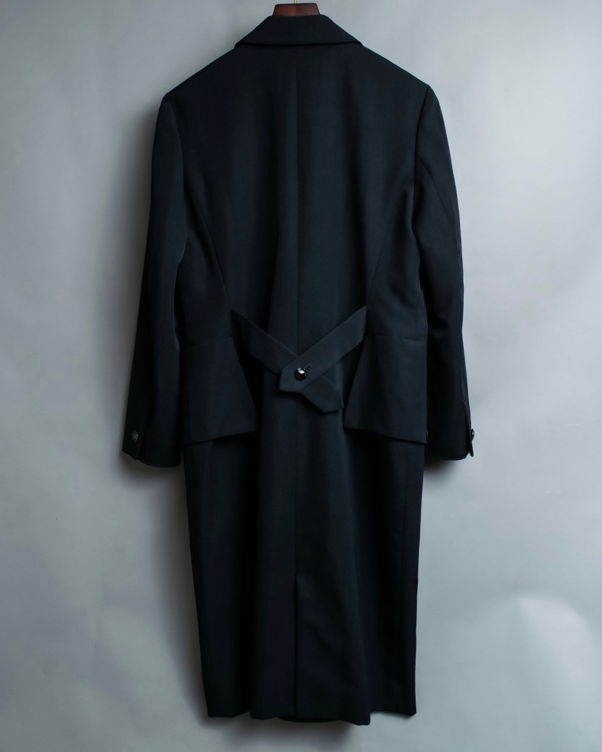 Hiroko Koshino Thin Long Embroidered Coat
