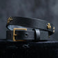 "Christian Dior" Mystical motif leather bracelet