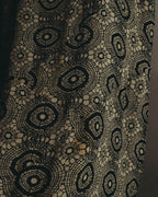 "John Rocha Chinatown" 80's Sleeveless patterned mini dress