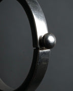 “BOTTEGA VENETA” 2019-2024 Sculptural hinged bangle