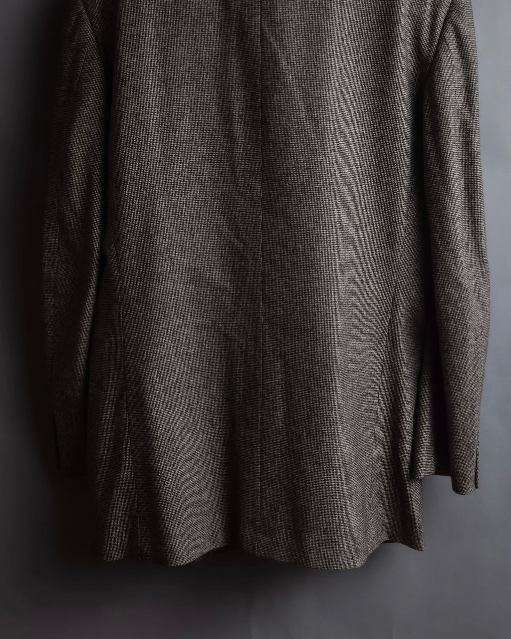 "BROOKS BROTHERS" Melange tweed three-piece suit