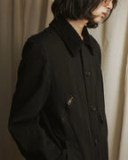 "COMME des GARCONS HOMME"
Utility zip pocket coat