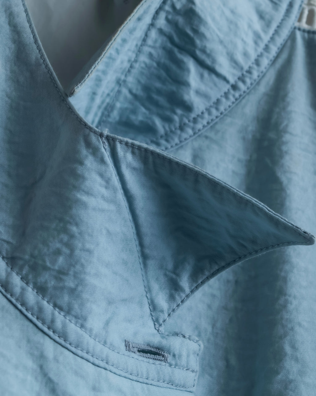 "LOEWE" Asymmetrical waist ribbon design long shirt