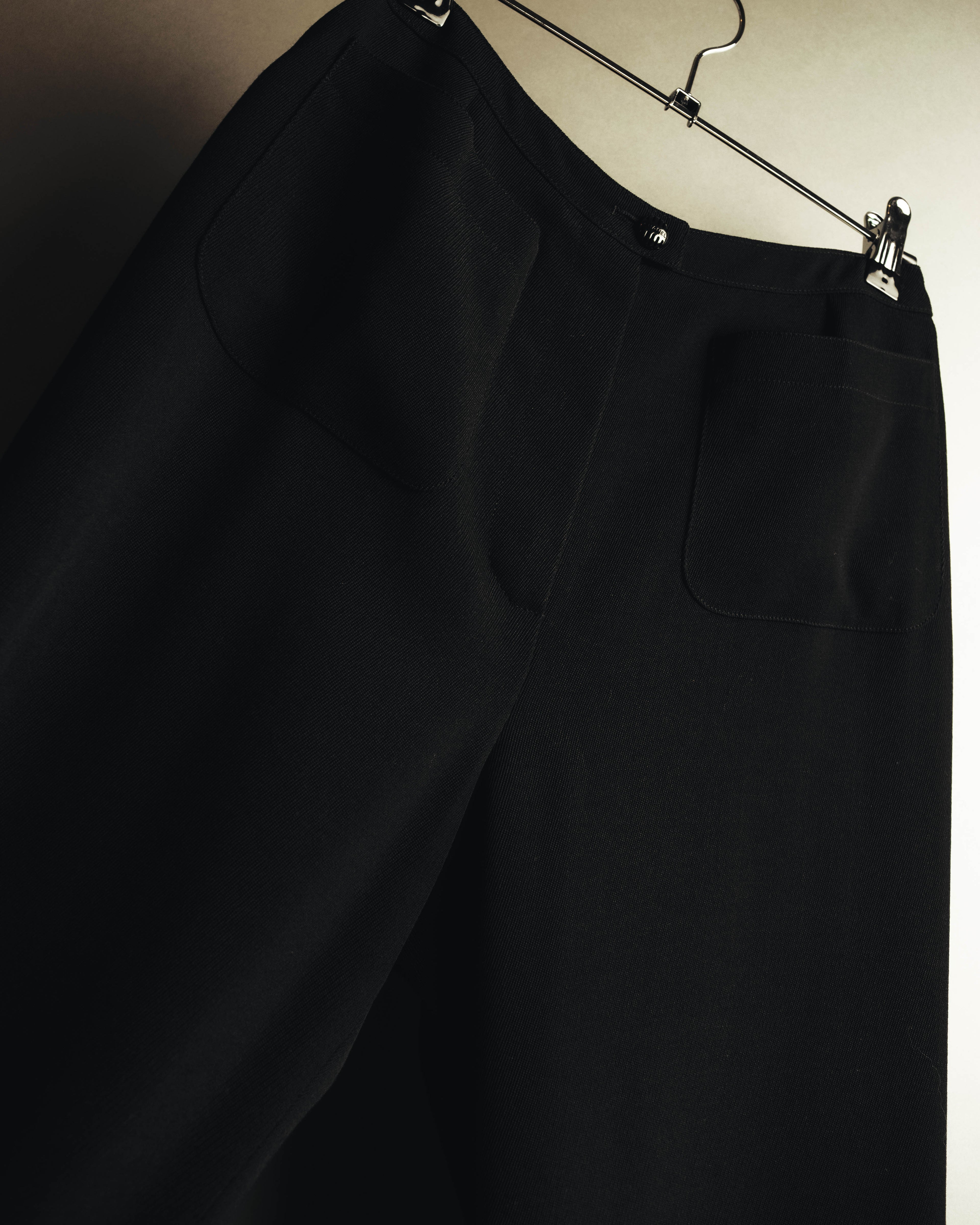 -SPECIAL- "CHANEL" 99SS  Dramatic wide-leg trousers