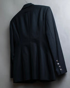 "JEAN PAUL GAULTIER FEMME" Beautiful shaped wool tailored jacket