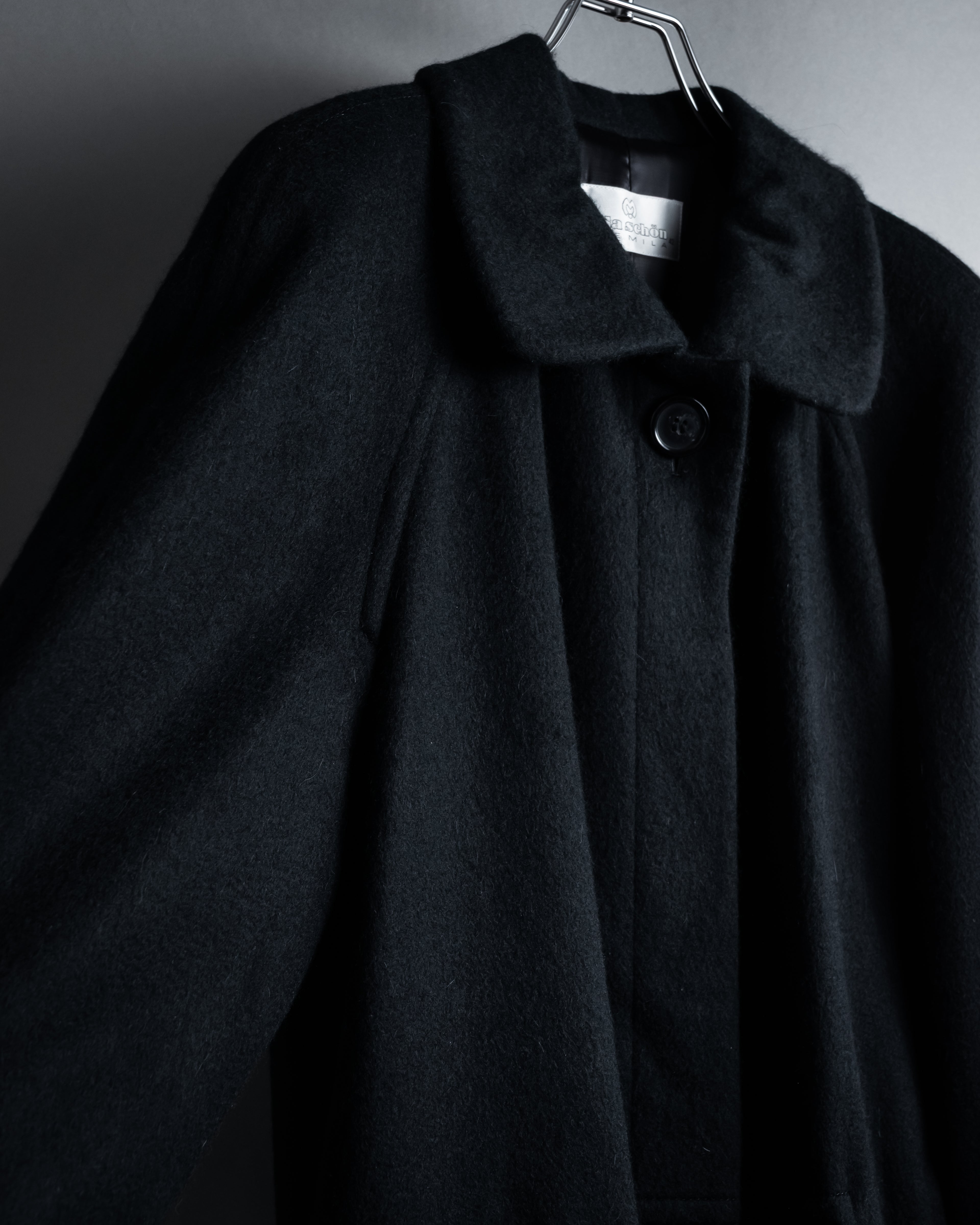 “mila schon” Cashmere balmacaan long coat