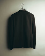 -SPECIAL- “Saint Laurent” 2012-2016 Single-button satin-lapel wool jacket