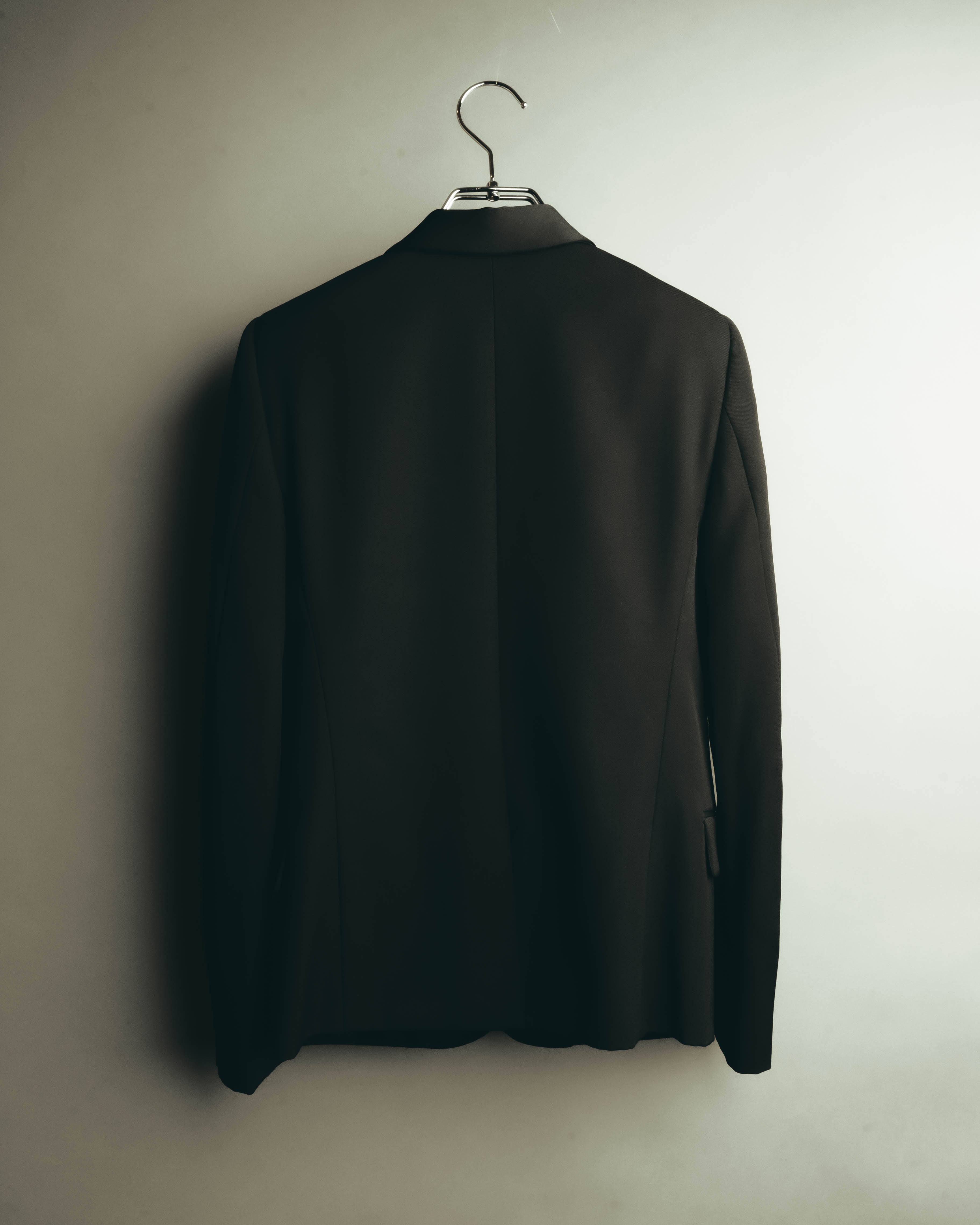 -SPECIAL- “Saint Laurent” 2012-2016 Single-button satin-lapel wool jacket