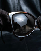 "BOTTEGA VENETA" Butterfly frame tortoiseshell sunglasses