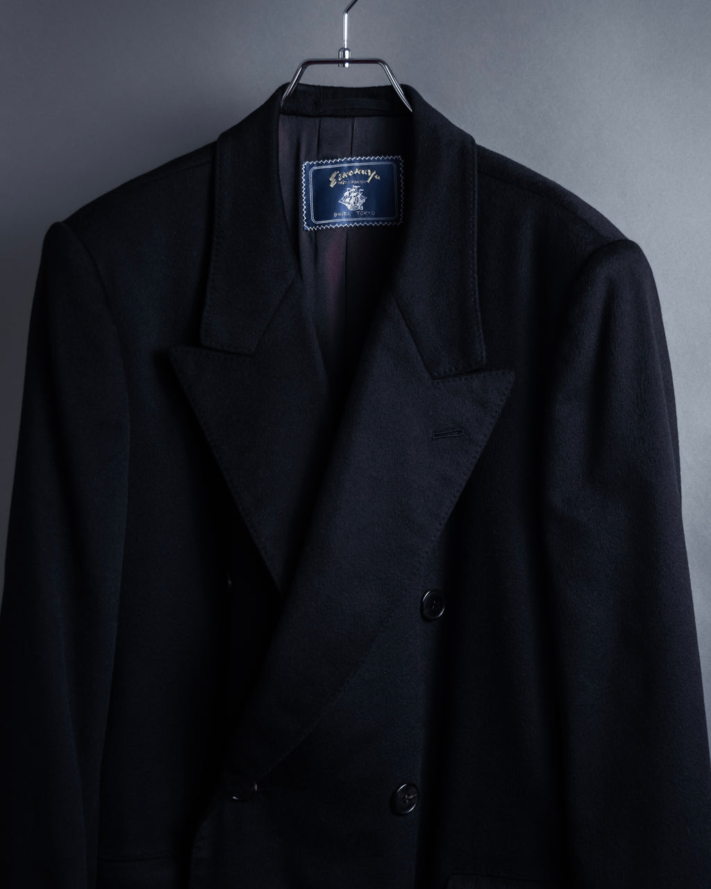 "英國屋" British-made 100% cashmere chester coat