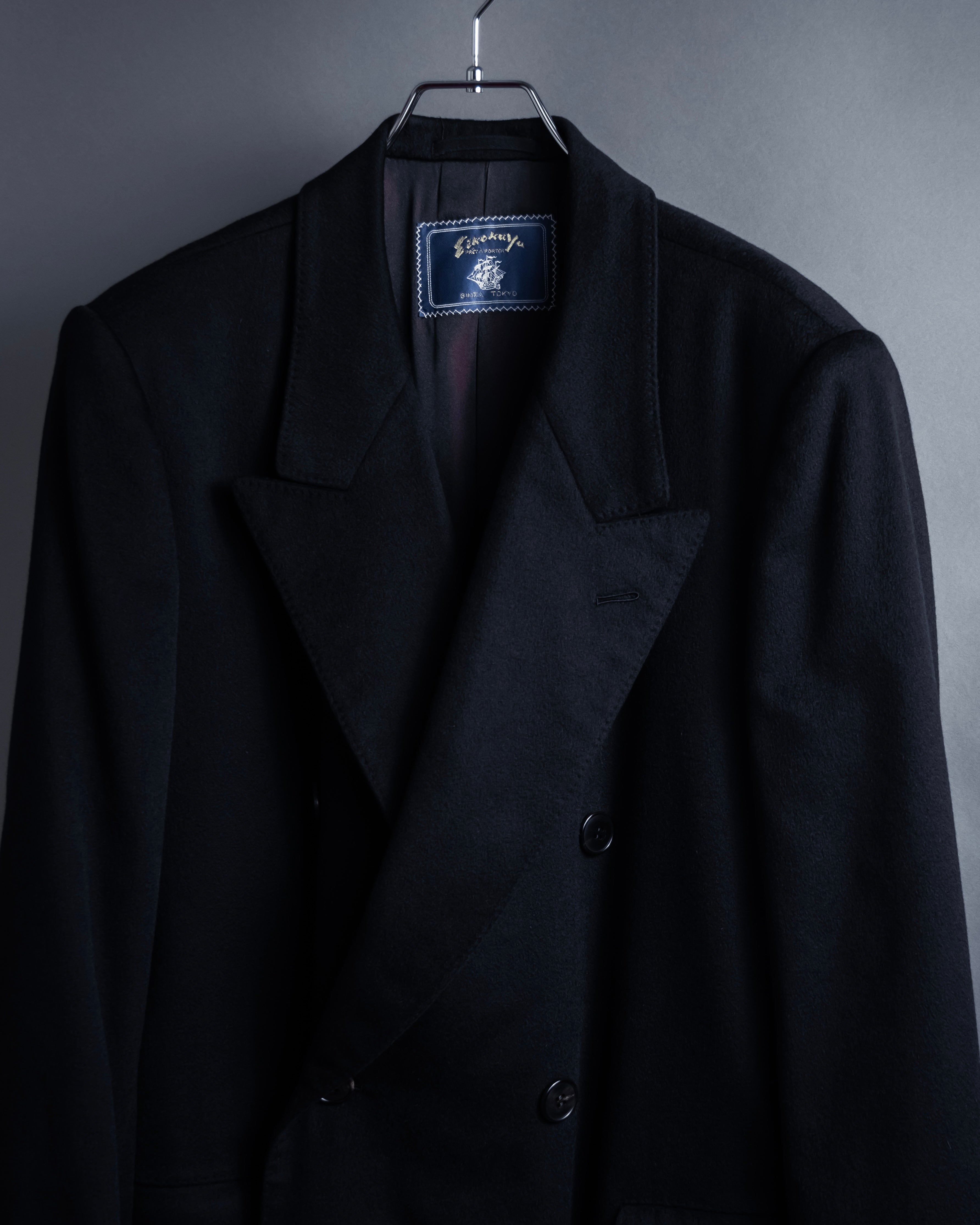 "英國屋" British-made 100% cashmere chester coat