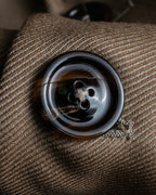 "MAISON MARGIELA" 13AW structured mid-length tailored coat