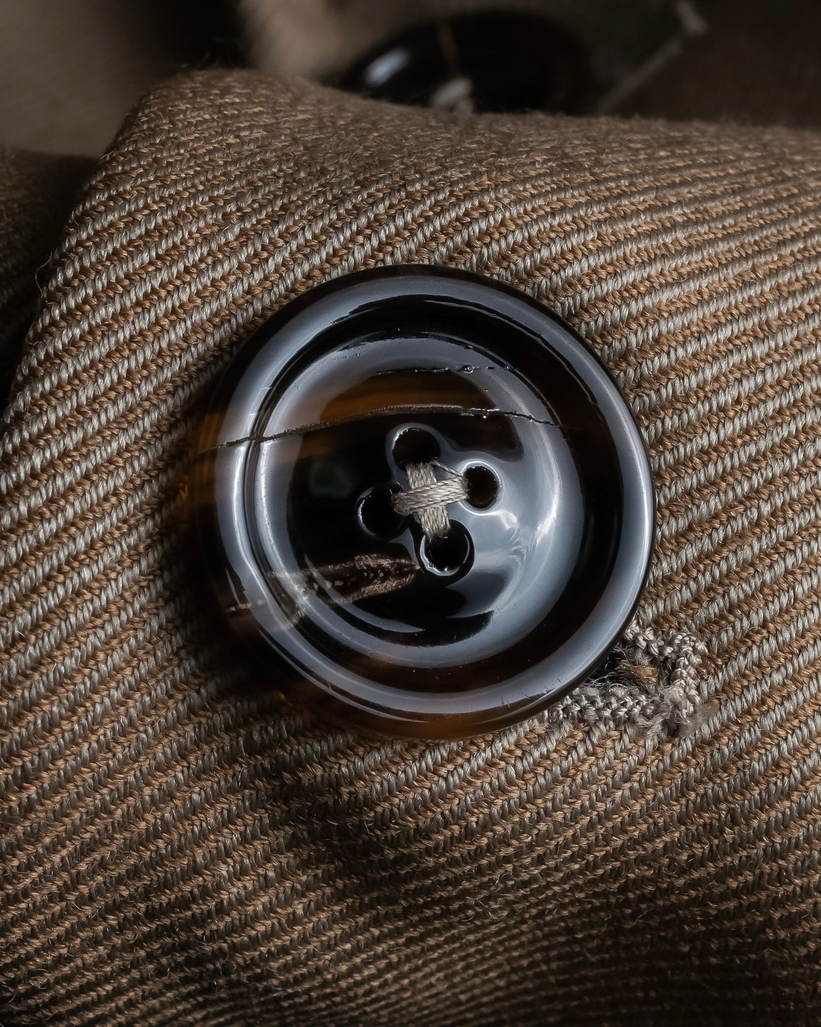 "MAISON MARGIELA" 13AW structured mid-length tailored coat