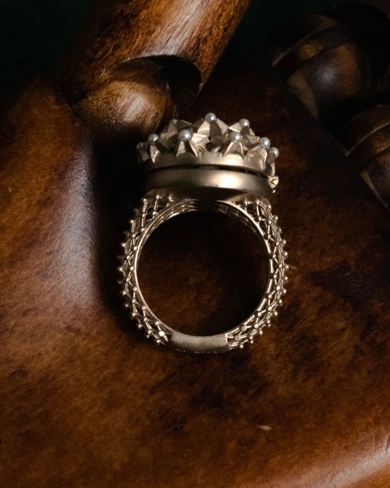 –SPECIAL– “DIOR”
2017’s- Star locket talisman ring