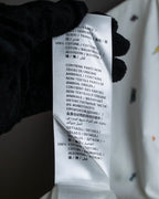 "GUCCI" Michele period iconic motif embroidered shirt