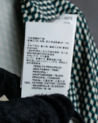 "MARNI" Geometric pattern double-breasted tailored jacket