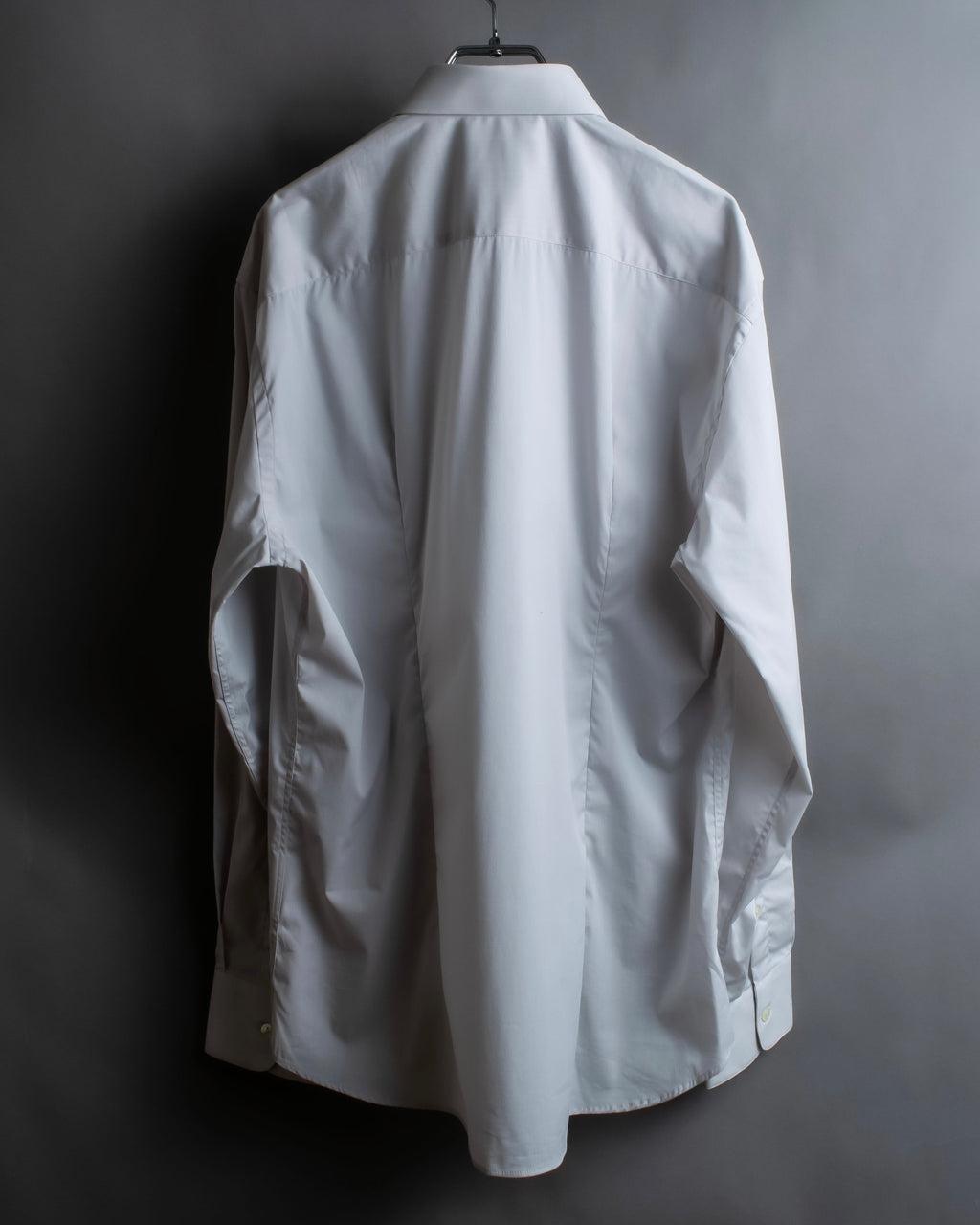 "DOLCE & GABBANA" Cuff logo engraved oversized shirt