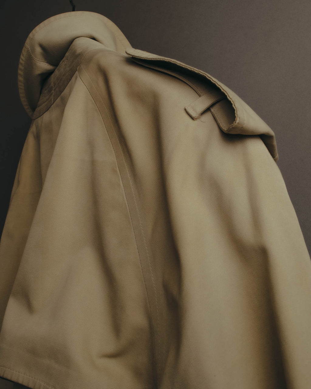 “BURBERRYS” 90’s classic cotton trench coat