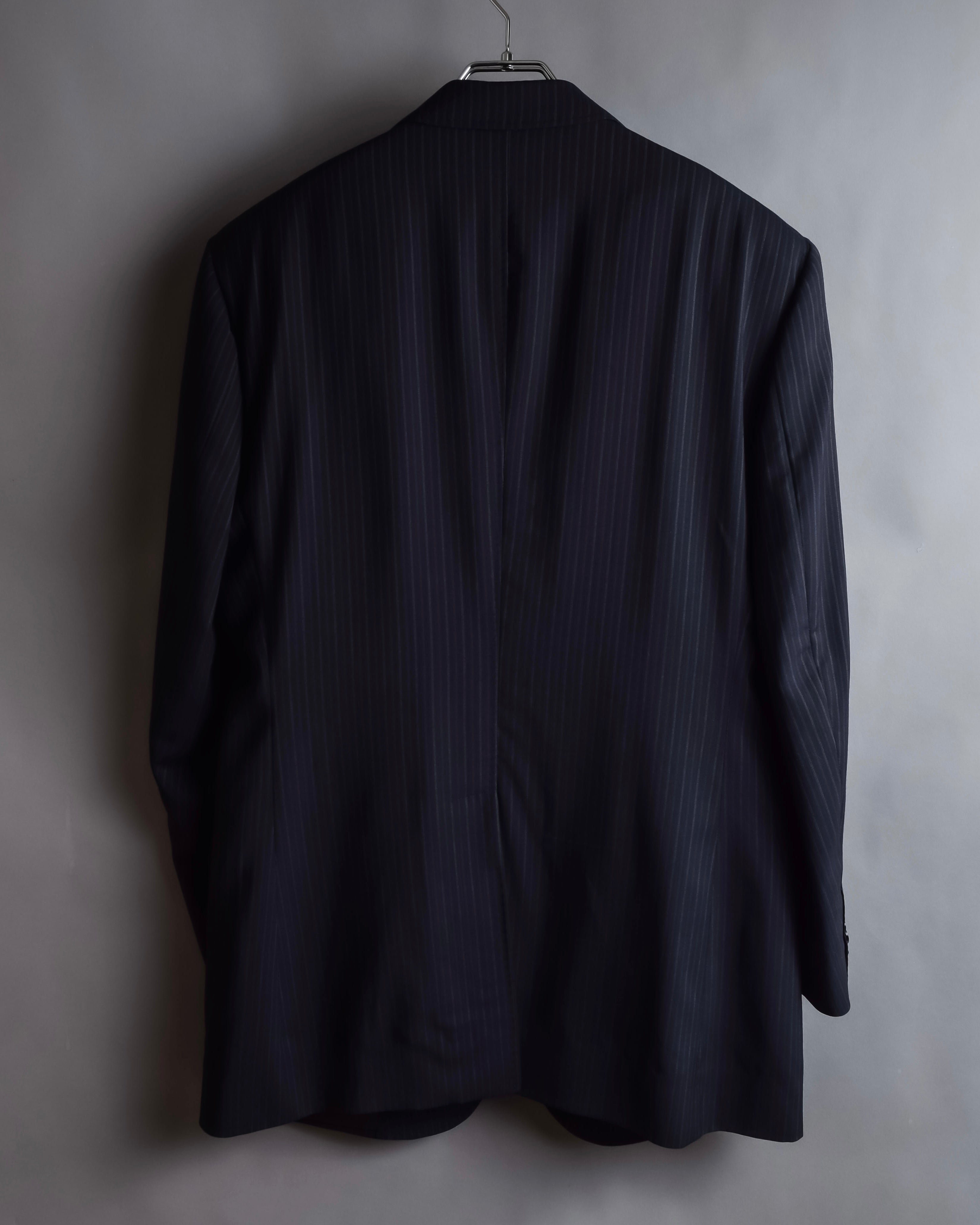 "Dolce & Gabbana" Italian tailoring stripes set up