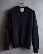 "Y-3" Logo engraved knit pullover