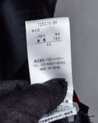 "NOKO OHNO" Layered organza frill embroidered dress