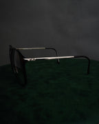 “Christian Dior MONSIEUR”
80’s Oversized aviator sunglasses