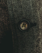 “COMME des GARÇONS SHIRT” 2000's- layered pocket print tailored jacket