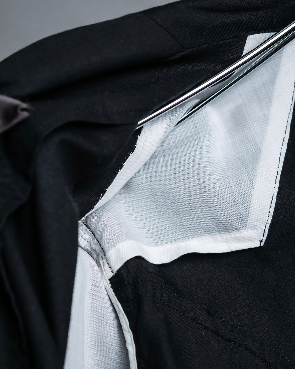 “Y’s” White lining sleeves short jacket