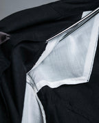 “Y’s” White lining sleeves short jacket