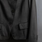 "Max Mara" Diagonal front button design stand collar jacket