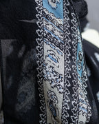 "Chloe" Small floral print super long stole