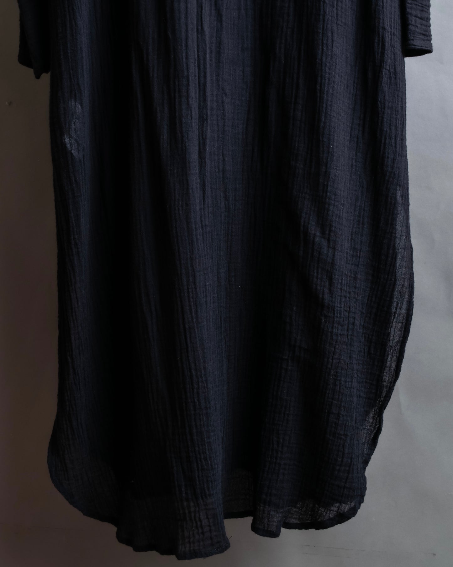 "SUNDAY ATELIER" Washed maxi length pullover dress