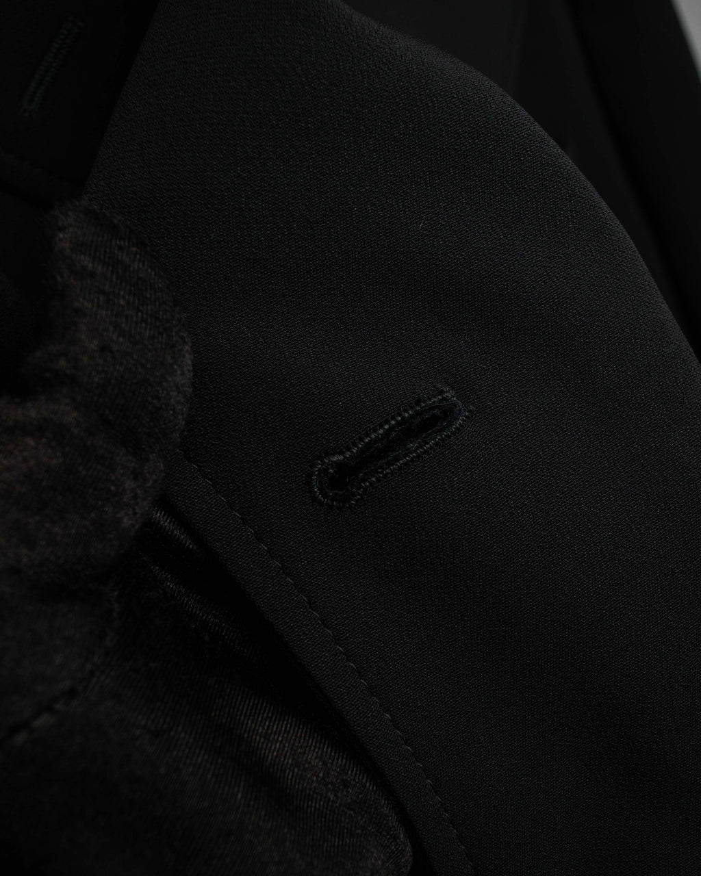 "GUCCI" Michele period stand collar modified design tailored jacket