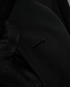 "GUCCI" Michele period stand collar modified design tailored jacket