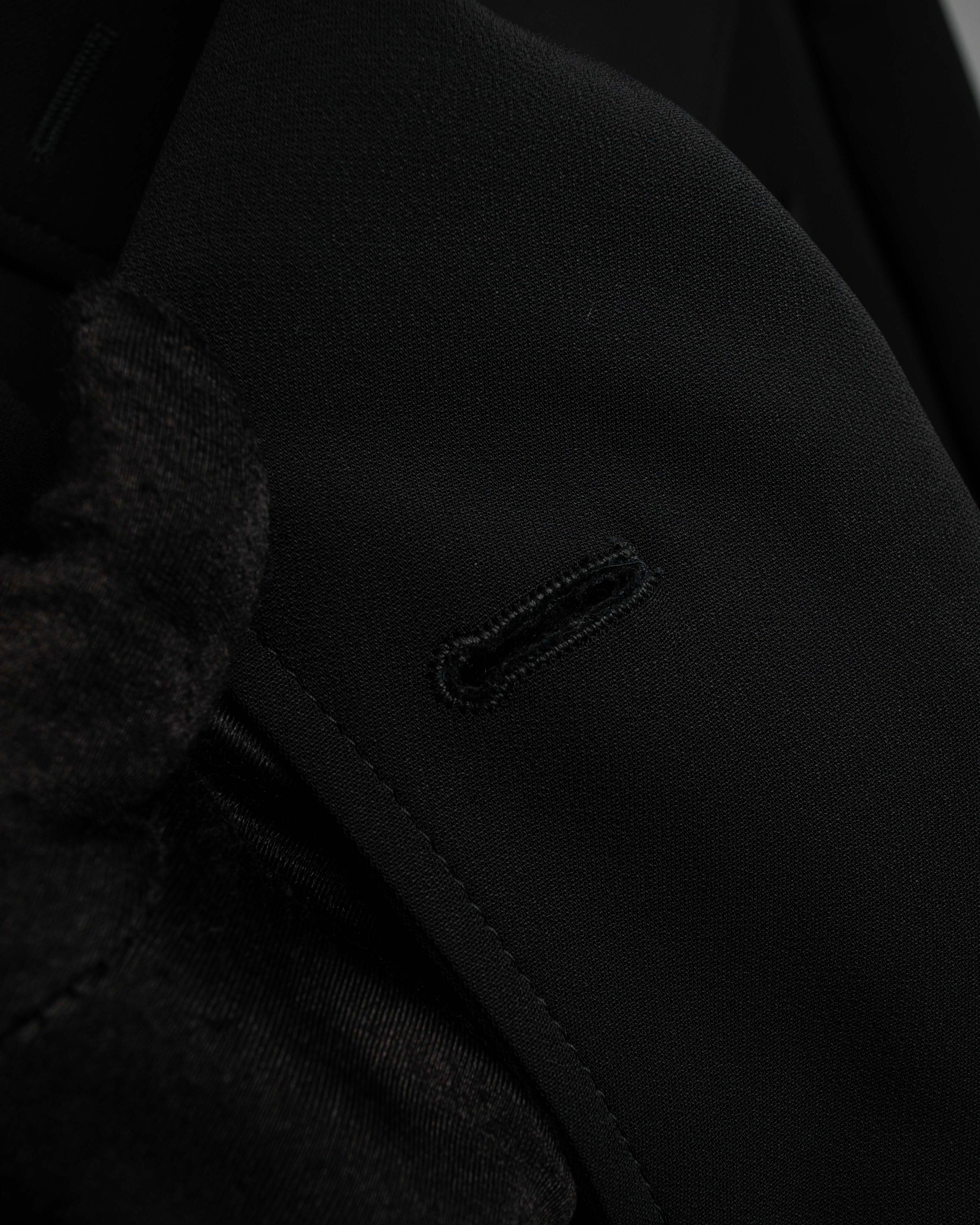 "GUCCI" Michele period stand collar modified design tailored jacket