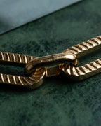 "GUCCI" 18SS Tiger head motif chain shoulder 2way bag