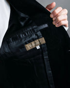 “Y’s for men” beautiful black corduroy single tailored jacket