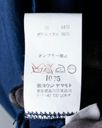 “Yohji Yamamoto” Beautiful color no sleeve dress