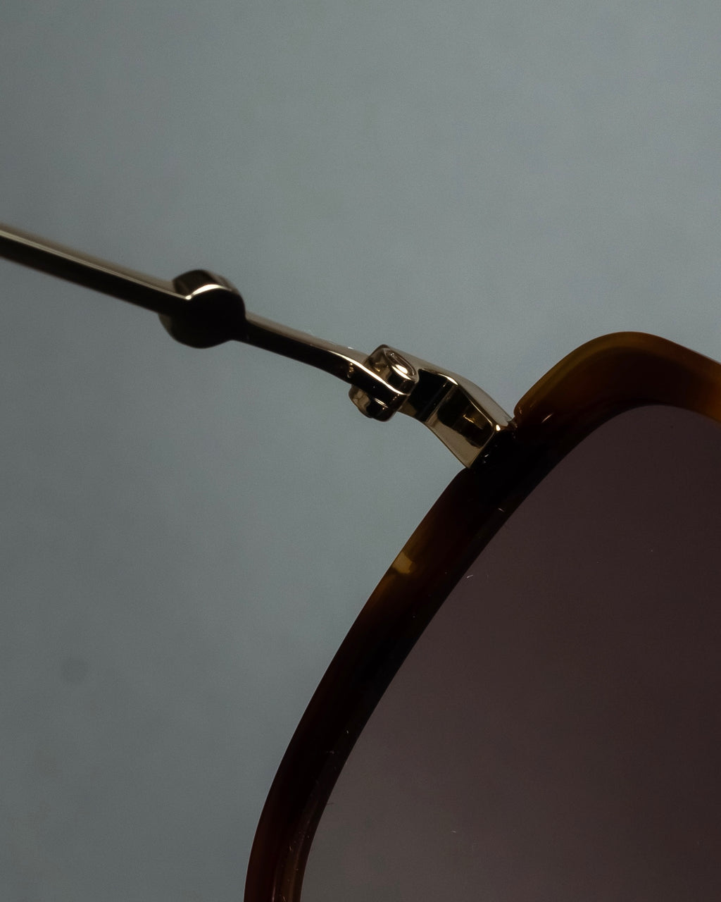 "GUCCI" Square butterfly over-frame sunglasses
